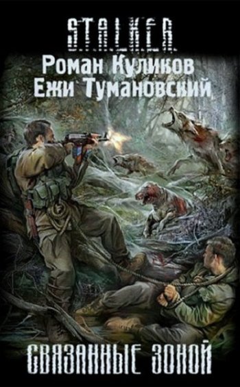 постер к Ежи Тумановский, Роман Куликов. Связанные зоной. 8 книг (2018-2022)