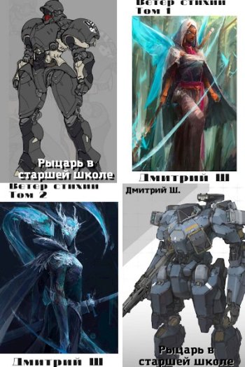 постер к Дмитрий Ш. Сборник произведений. 20 книг (2021-2024)