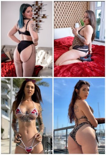 постер к Bad XXX Girls - 120 (2022)