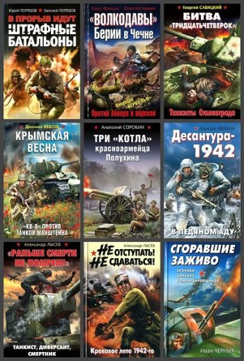 постер к Война. Штрафбат. Сборник 192 книги