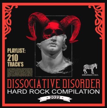 постер к Dissociative Disorder: Hard Rock Mix (2022) MP3