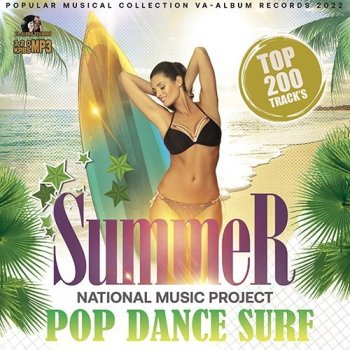 постер к Summer Pop Dance Surf (2022) MP3