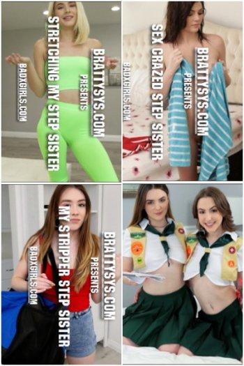 постер к Bad XXX Girls – 34 (2021)