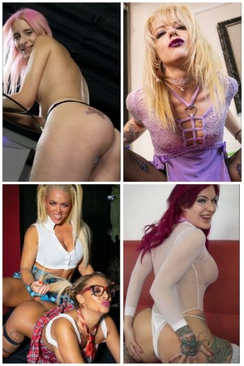 постер к Bad XXX Girls – 76 (2021)