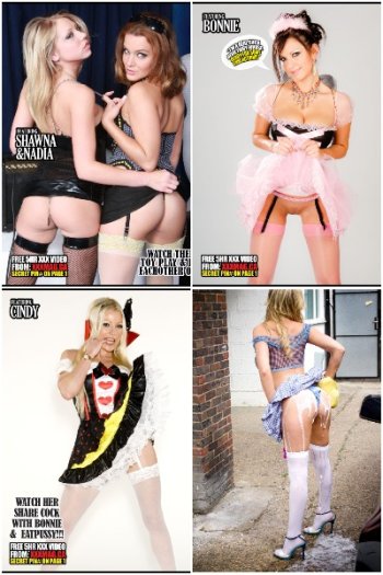 постер к Nasty Nymphs - 03 (2022)