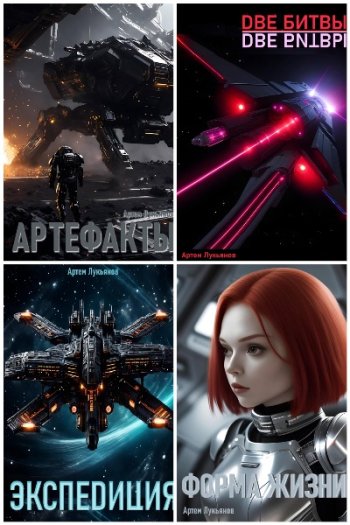 постер к Артем Лукьянов. Звездный Патруль. 22 книги (2023-2025)