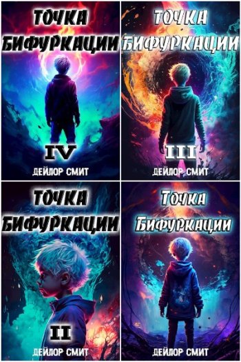 постер к Дейлор Смит. Точка Бифуркации. 15 книг (2023-2025)