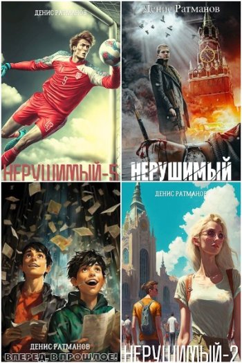 постер к Денис Ратманов. Сборник произведений. 33 книги (2023-2025)