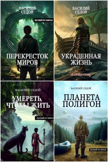 постер к Василий Седой. Сборник произведений. 24 книги (2023-2025)