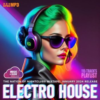 постер к The Nation Of Nightclubs Mixtape (2024) MP3