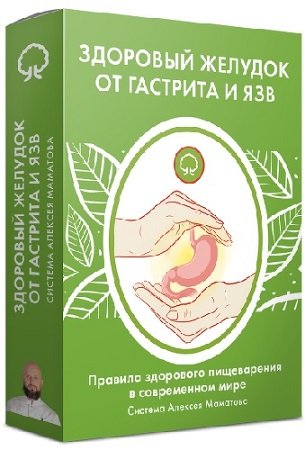 постер к Здоровый желудок от гастрита и язв (Алексей Маматов) (2023) Видеокурс