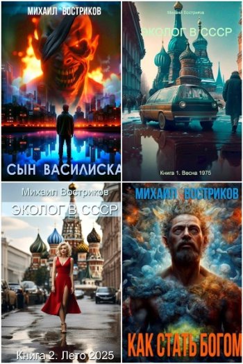 постер к Михаил Востриков. Сборник произведений. 10 книг (2023-2025)