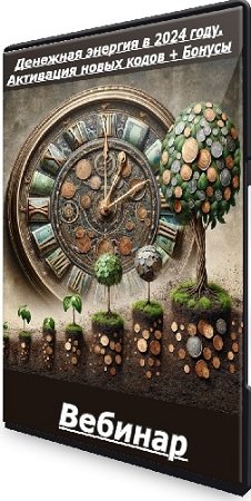 постер к [Эмилия Франк] Денежная энергия в 2024 году. Активация новых кодов + Бонусы (2024) Вебинар