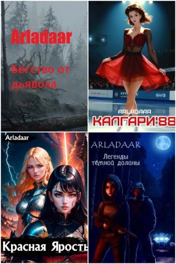 постер к Arladaar. Сборник произведений. 28 книг (2023-2025)