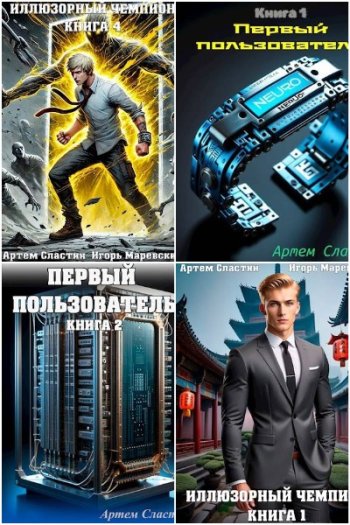 постер к Игорь Маревский, Артем Сластин. Сборник произведений. 38 книг (2024-2025)
