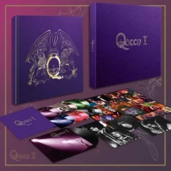 постер к Queen - Queen 1 [6CD Collector's Edition, Reissue, Remastered, 24Bit, Hi-Res] (2024) FLAC