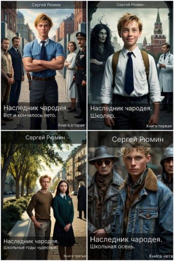 постер к Сергей Рюмин. Наследник чародея. 7 книг (2024-2025)