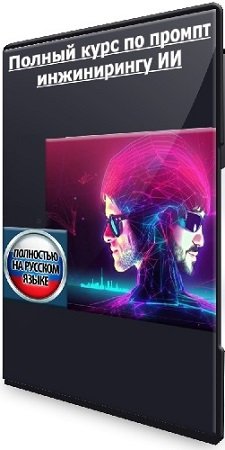 постер к Майк Тейлор, Джеймс Финикс - Полный курс по промпт инжинирингу ИИ (2025) WEBRip