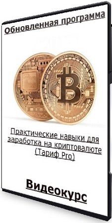 постер к Иван Шашков - [Обновленная программа] Практические навыки для заработка на криптовалюте (Тариф Pro) (2025) Видеокурс