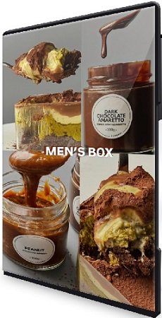 постер к Марина Миронова - MEN'S BOX для мужчин. Сборник рецептов (2025) Мастер-класс