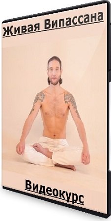 постер к Дмитрий Лапшинов - Живая Випассана (2020) Видеокурс