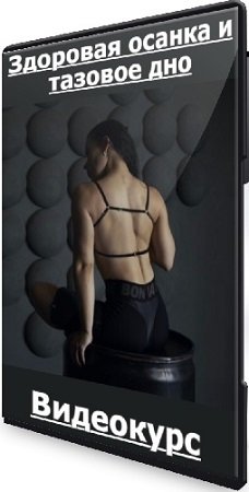 постер к Мария Макоткина - Здоровая осанка и тазовое дно (2024) Видеокурс