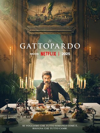 постер к Леопард (1 сезон) / The Leopard / Il Gattopardo (2025) WEB-DLRip