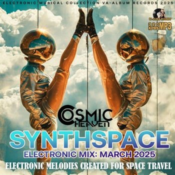 постер к Cosmic Heaven (2025) MP3