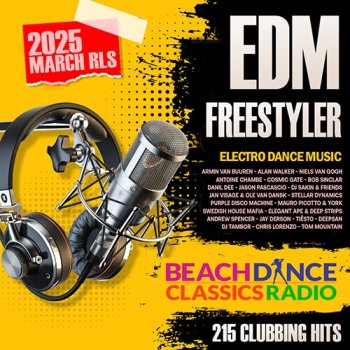 постер к EDM Freestyler (2025) MP3