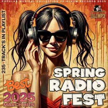 постер к Spring Radio Fest (2025) MP3