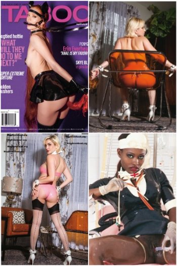 постер к Hustler’s Taboo (March-April 2025)