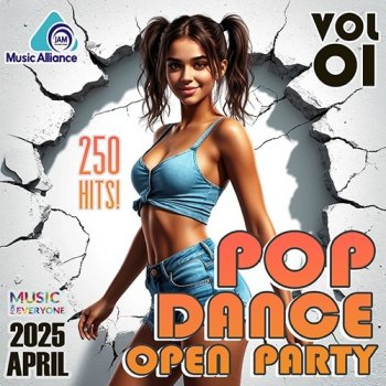 постер к Pop Dance Open Party Vol.01 (2025) MP3