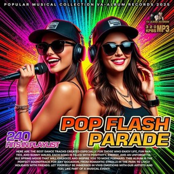 постер к Pop Flash Parade (2025) MP3