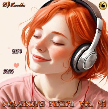 постер к DJ Larochka - Коллекция песен Vol.41 (2025) МР3