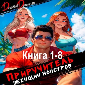 постер к Дмитрий Дорничев - Покемоны? Какие покемоны? Книга 1-8 (2024-2025) МР3