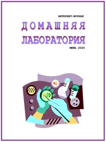 постер к Домашняя лаборатория №6 (июнь 2025)