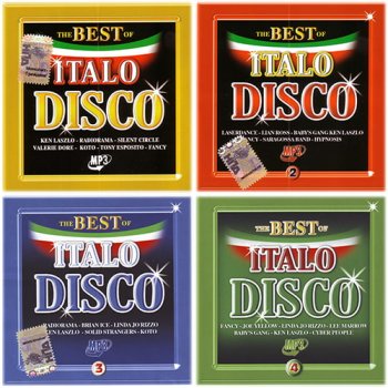 постер к The Best of Italo Disco Vol.1-4 (2006) MP3