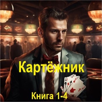 постер к Александр Сухов - Картёжник. Книга 1-4 (2025) МР3