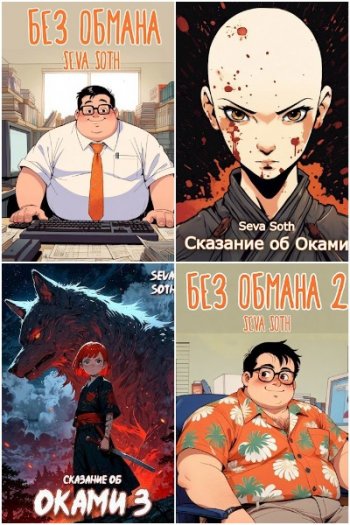 постер к Seva Soth (Сева Сотх). Сборник произведений. 19 книг (2024-2026)